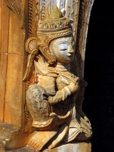 Inndein Temple, Lake Inle, BURMA