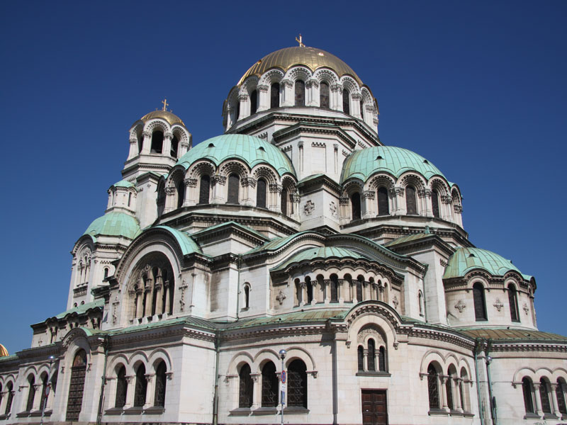 Alex Nevski Memorial Church, Sofia, BULGARIA